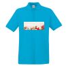 Fruit of the Loom Premium Cotton Piqué Polo Shirt Thumbnail